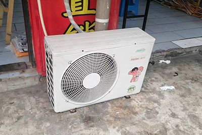 辽中空调突然不制冷只吹自然风怎么办？