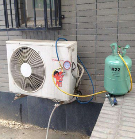 辽中空调加氟
