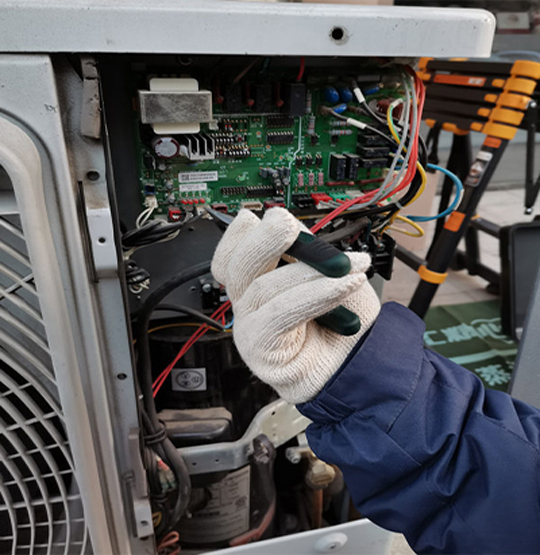  辽中维修空调不制热