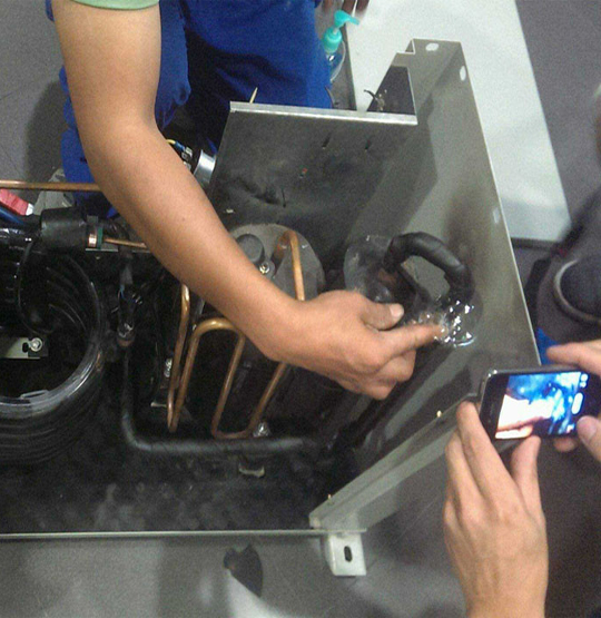 辽中维修空调制冷效果差