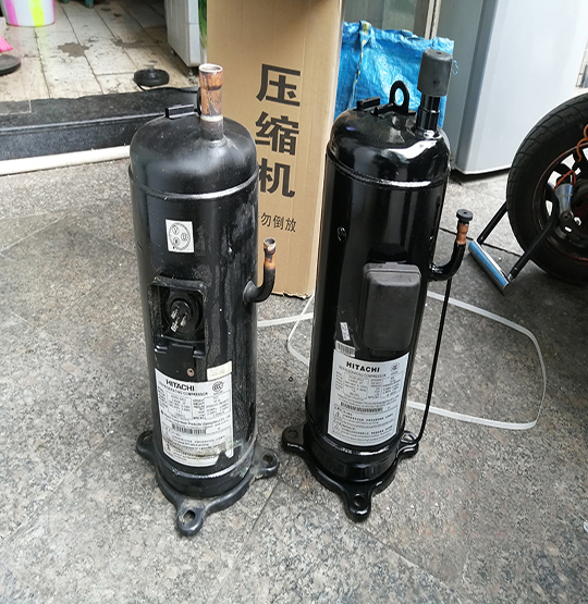 辽中中央空调压缩机的更换维修