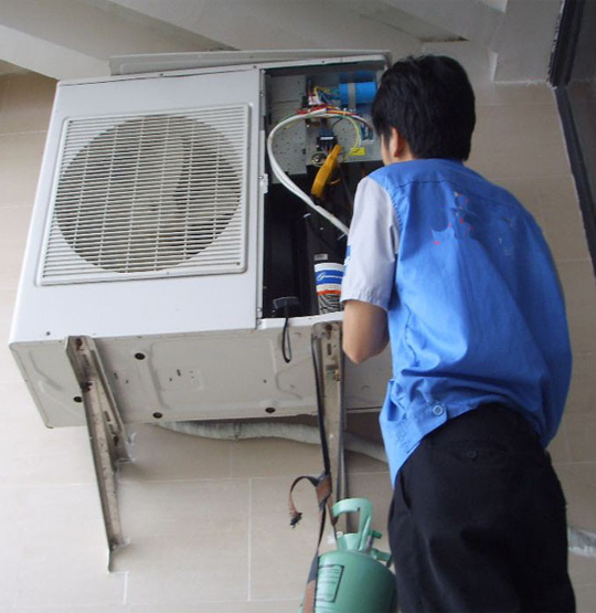 辽中空调开机无反应维修